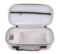 Topiky Caso de Viaje Duro para el Proyector Nebula Capsule 3 1080p, Bolsa de Proyector Portátil con Interior Suave, Bolso de Transporte de Transporte Duro, Estuche a Prueba de Batidos