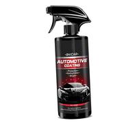 Topiky Cera Líquida para Revestimiento de Automóviles, Aerosol Hidrofóbico, Removedor de Rayones, Protección de Detalles para Pintura Automotriz, Cera para Automóviles con Boquilla Giratoria para