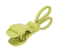 Topiky Cherry Pitter - Herramienta Portátil Eficiente para Quitar Núcleos de Doble Apertura para Hornear en la Cocina (GREEN)