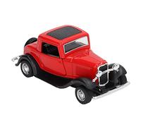 Topiky Coche Clásico 1:32, Modelo de Aleación Vintage de Tracción Retro,