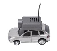 Topiky Coche de Deriva RC a Escala 1:64 con Cámara FPV HD Control Remoto de 2,4G Control de Aplicación Modo VR Estabilización de Giroscopio para Carreras en Interiores y Competici