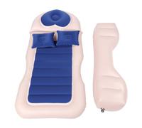 Topiky Colchón de Aire Portátil para Asiento Trasero de Camionetas (Blue) | Cómoda almohadilla para descansar, Ideal para viajes por carretera, Construcción duradera de PVC