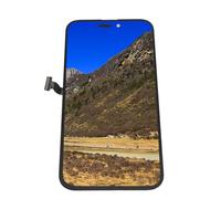 Topiky Conjunto de Repuesto de Pantalla LCD Táctil 3D 14 Pro MAX con Herramientas de Reparación Protector de Pantalla - Colores Vibrantes y Amplios ángulos de Visión para la del Teléfono - Fácil