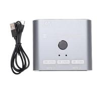 Topiky Conmutador HDMI 2.1, 8K HDMI Switcher Splitter Bidireccional 2 en 1 Salida, 16K 60Hz 8K 120Hz 60Hz 4K 240Hz 4K 120Hz 48Gbps Ultra HD Hub, Divisor para Juegos P