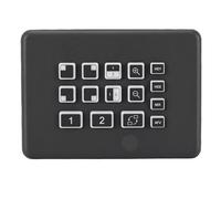 Topiky Conmutador Mezclador de Vídeo HD 2x1, Entrada de Interfaz Multimedia HD 1080P, Compatible con HDCP 1.4, Mezclador de Audio Digital Conmutador de Vídeo Portátil para Transmi (Enchufe de la UE)