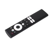 Topiky Control Remoto de TV con Función de Control de Voz Durable para Skyworth Smart 55Q20 65Q20 50Q20 Material ABS Se Requieren 2 Baterías AAA