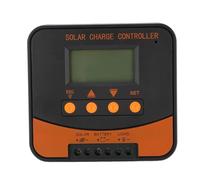Topiky Controlador de Carga Solar MPPT 12V 24V con Mecanismo de Carga Eficiente para Paneles Solares y Baterías