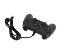Topiky Controlador de Juegos USB con Cable Gamepad Joystick para PC con Respuesta Rápida de Doble Vibración para Juegos 7 8 10 11, Material ABS