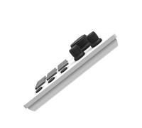 Topiky Controlador de Transmisión Personalizable con 6 Teclas LCD, 3 Perillas para Creadores de Contenido, Teclado Macro para Juegos, Controlador Multimedia de Escritorio para Mac (White)