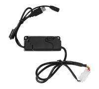 Topiky Convertidor MDB a PC, Caja Adaptadora USB para Aceptador de Billetes, Interfaz de Coleccionista de Monedas, Convertidor de Dispositivo de Pago RS232 para Máquina Expendedora, POS, Placa