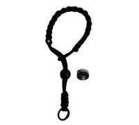 Topiky Correa de Muñeca de Cámara de Acción, Cordón de Mano Antigüedad de Poliéster de Alta Resistencia con Tornillo de 1/4 de Pulgada, para el Bolsillo 3 X5 X4 (Black)