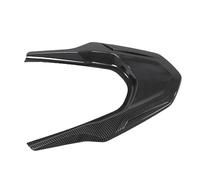 Topiky Cubierta de Estante Trasero de Motocicleta Estilo Fibra de Carbono Protector de Portaequipajes para 2021-2025, Cubierta de Estante Trasero de Motocicleta para Rendimiento Aerodinámico