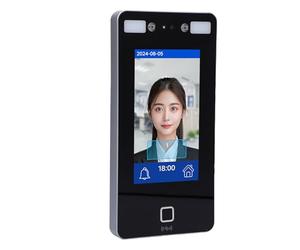 Topiky de Asistencia con Reconocimiento Facial con Luz Visible Control de Acceso Rápido para Empleados Seguimiento del Tiempo Pantalla Táctil de 7 Pulgadas