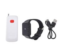 Topiky de Llamadas Inalámbricas, Receptor de Reloj de Muñeca RF con 998 Canales, para la Escuela de Restaurantes en Casa, Tiempo de Espera Largo, IPX4 Impermeable