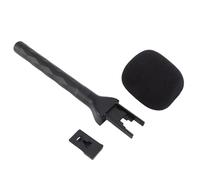 Topiky de Micrófono, Soporte Ergonómico de Micrófono LAV Inalámbrico con Esponja de Cancelación de Ruido para Mic 1 2 Mic Mini Hollyland Lark M1 Clamp en Micrófonos
