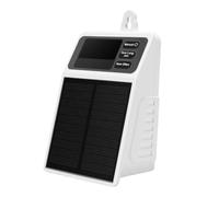 Topiky de Riego Automático por Goteo Solar, Kit de Auto Riego, 630ml/min,