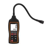 Topiky Detector de Gas Halógeno de 0 a 1000 PPM, Detector de Fugas de Refrigerante con Alarma de Vibración de Luz Sonora, Probador Digital de Fugas de Freón de Aire Acondicionado para HVAC