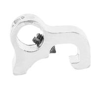 Topiky Dispositivo de Bloqueo de Disyuntor en Miniatura, Kit de Etiquetado de Bloqueo de Aleación de Aluminio de 10 Piezas, RCD con Aperturas de 8 Mm, Ideal para Seguridad Loto, Aislador Eléctrico