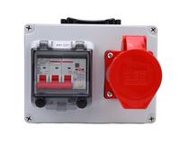 Topiky Distribución Ignífuga del Zócalo de la Caja de Mercado Industrial Precableada para el Taller de Producción 200x150x100m M