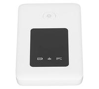 Topiky Enrutador WiFi Móvil, Punto de Acceso 4G LTE Portátil en la Nube, hasta 100 Mbps de Velocidad E6A con Pantalla LCD, Adecuado para Roaming, Hogar, Viajes en Asia, África, Europa (E6A)