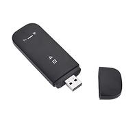 Topiky Enrutador WiFi Portátil Inalámbrico USB, Antena WiFi 4G / 3G + Incorporada Enrutador WiFi USB 4G LTE con Memoria Grande, Enrutador de Red Inalámbrico Pocket Hotspot Móvil (con