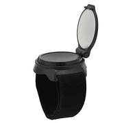 Topiky Espejo de Bicicleta, Correa de Nailon para Brazo de Muñeca, Espejo Retrovisor de Bicicleta, Diseño Convexo de 5 Cm de Diámetro, de para Motocicletas y Bicicletas