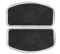 Topiky Estriberas para Shadow ACE VT400/750 97-03, Placa de Pedal Reposapiés, Piezas de Motocicleta, Estriberas de Ciclismo