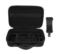 Topiky Estuche de Transporte, Apto para Cámara de Acción 360 Estuche Rígido Portátil de Nylon a Prueba de Salpicaduras a Prueba de Golpes con Correa para el Hombro, para