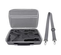 Topiky Estuche de Transporte para Estabilizador RS5, Bolsa de Almacenamiento Portátil de PU Impermeable y a Prueba de Golpes con Correa, Protector de Accesorios para Estabilizador RS5,