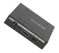 Topiky Extractor de Audio, Interfaz Multimedia de Alta Definición para Audio SPDIF 4K Ultra Clead Audio Extractor Módulo de Amplificación de Señal Extractor de Audio (Negro)