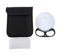 Topiky Filtro de Cámara de 100 Mm, Filtro de Efectos Especiales de Caleidoscopio de Mano, de Desenfoque de Movimiento Fantasma Bilateral de Prisma de Lente de Efecto