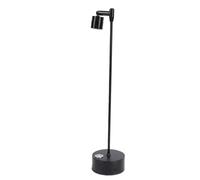 Topiky Foco de Gabinete de Pie, Foco de Escaparate de Joyería Regulable Táctil de 3 Colores para Exhibición de Museo, Portátil Recargable por USB, Ideal para Decoración del Hogar, Iluminación