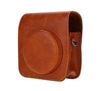 Topiky Funda Protectora Vintage para Funda Protectora de Cuero PU Bolsa con Correa de Hombro para Mini 90(marrón)