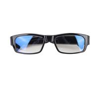 Topiky Gafas para Cámara, 1080P HD Gafas Deportivas POV Grabación de Vídeo con Estabilización Electrónica y Lente Gran Angular, para Ciclismo Actividades Al Aire Libre