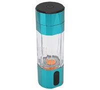 Topiky Generador de Agua Hidrogenada, Ionizador Eficiente 8000PPB para Actividades Al Aire Libre, Batería de Litio de 208ml