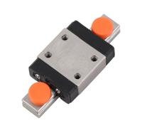 Topiky Guía de Riel Lineal en Miniatura LML7B, Bloque Deslizante de 7 Mm de Ancho, Riel de Movimiento Lineal de 40 Mm para Máquina de Precisión de Equipos Automatizados (40mm)