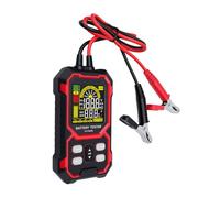 Topiky Herramienta de Diagnóstico de Batería Automotriz, Inteligente, Precisa, para Camiones, Vehículos Recreativos, Sedanes, 12V, 24V, Rendimiento Sólido, Diseño Liviano