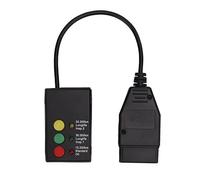 Topiky Herramienta de Diagnóstico de Coche OBD2 de 16 Pines, Escáner SRS con Reinicio del Servicio de Aceite, Herramienta de Diagnóstico de Luz de Inspección para Vehículo