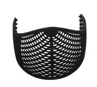 Topiky Hijab Diadema Titular Nailon Elástico Transpirable Elástico Debajo de la Bufanda Hijab Underband para Mujeres (BLACK)