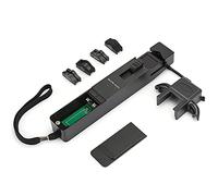 Topiky Identificador de Fibra óptica en Vivo, Identificador de Fibra óptica de Alta Precisión Detector de Fibra en Vivo con 4 Adaptadores con Modo de Operación One-Touch.