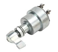 Topiky Interruptor de Arranque en Caliente 9W1077 para PS 150C PS 500 | Interruptor de arranque con metal duradero, control de precalentamiento del motor, fácil instalación para excavadora