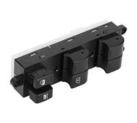 Topiky Interruptor de Elevador de Ventana Delantero Izquierdo 25401 1JY0A | Reemplazo directo, plástico ABS duradero, Plug and Play simple, rendimiento estable, lado delantero izquierdo