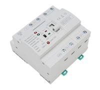 Topiky Interruptor de Transferencia Automática de Doble Potencia 4P 80A, Interruptor de de Emergencia para el Hogar, Conmutación de Nivel de Milisegundos, de Transferencia Automática de Energía para