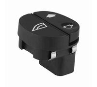 Topiky Interruptor de Ventana 96FG14529AC para Autos Compactos | Pieza de Reemplazo Directo, Referencia OE 96FG14529AC, Plástico ABS Duradero, Diseño Curvo Original, Fácil Instalación