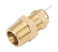 Topiky Interruptor del Termostato del Ventilador de Refrigeración Eléctrico, Interruptor del Sensor de Temperatura del Ventilador de Refrigeración del Motor de 185-175 Grados Fahrenheit, del