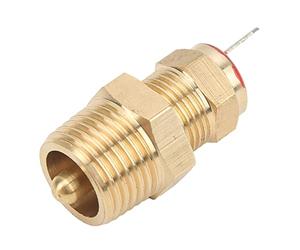 Topiky Interruptor del Termostato del Ventilador de Refrigeración Eléctrico, Interruptor del Sensor de Temperatura del Ventilador de Refrigeración del Motor de 185-175 Grados Fahrenheit, del