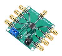 Topiky Interruptor RF Unipolar de Ocho Vías, Interruptor RF SP6T No Reflectante, DC-2,5 GHz, Componentes Electrónicos para Estaciones Base, CATV, Equipos de Prueba