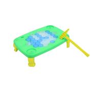 Topiky Juego de Mesa Educativo con Trampa de Hielo, Juguete de Duelo de Dinosaurios para Citas de Juegos Divertidas, 11,02x7,68 Pulgadas