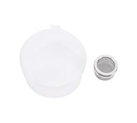 Topiky Juego de Mini Cesta para Limpiador Ultrasónico, Soporte de Malla para Piezas Pequeñas de 20 Mm para Reparación de Relojes, Fabricación de Joyas, Piezas de Movimiento de Red de Aceite, Cesta