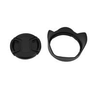 Topiky Juego de Tapas para Lentes de Cámara, Diseñadas Específicamente para Lentes XF 18 55 Mm F2.8 4 R LM OIS, con Cubierta de Lente de 58 Mm